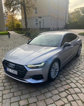 Audi A7 cena 185000 przebieg: 66815, rok produkcji 2019 z Słupsk małe 106